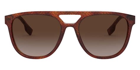 burberry be 56-18-145 light havana eyeglasses|Burberry™ Foxcote BE4302 382313 56 .